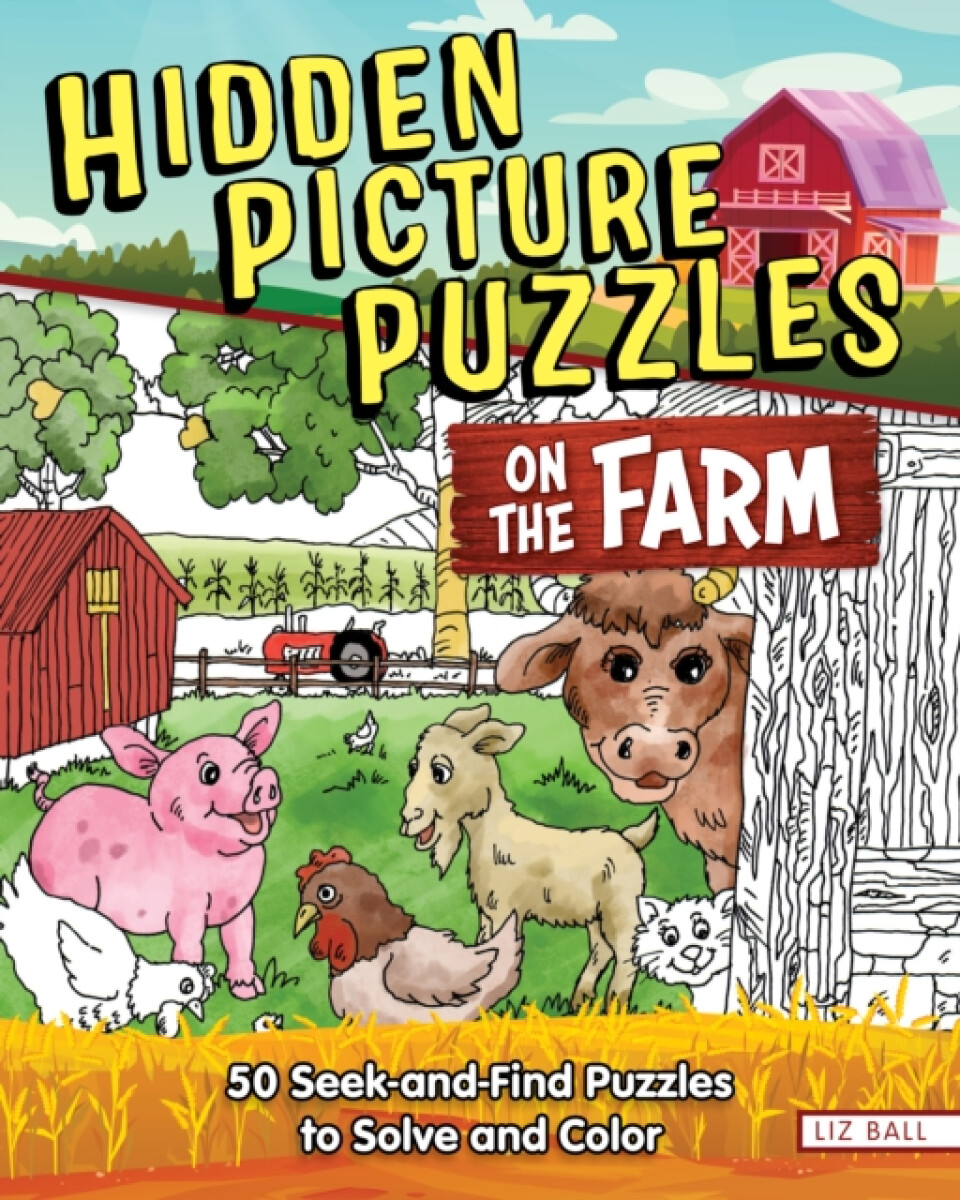 Kniha Hidden Picture Puzzles on the Farm