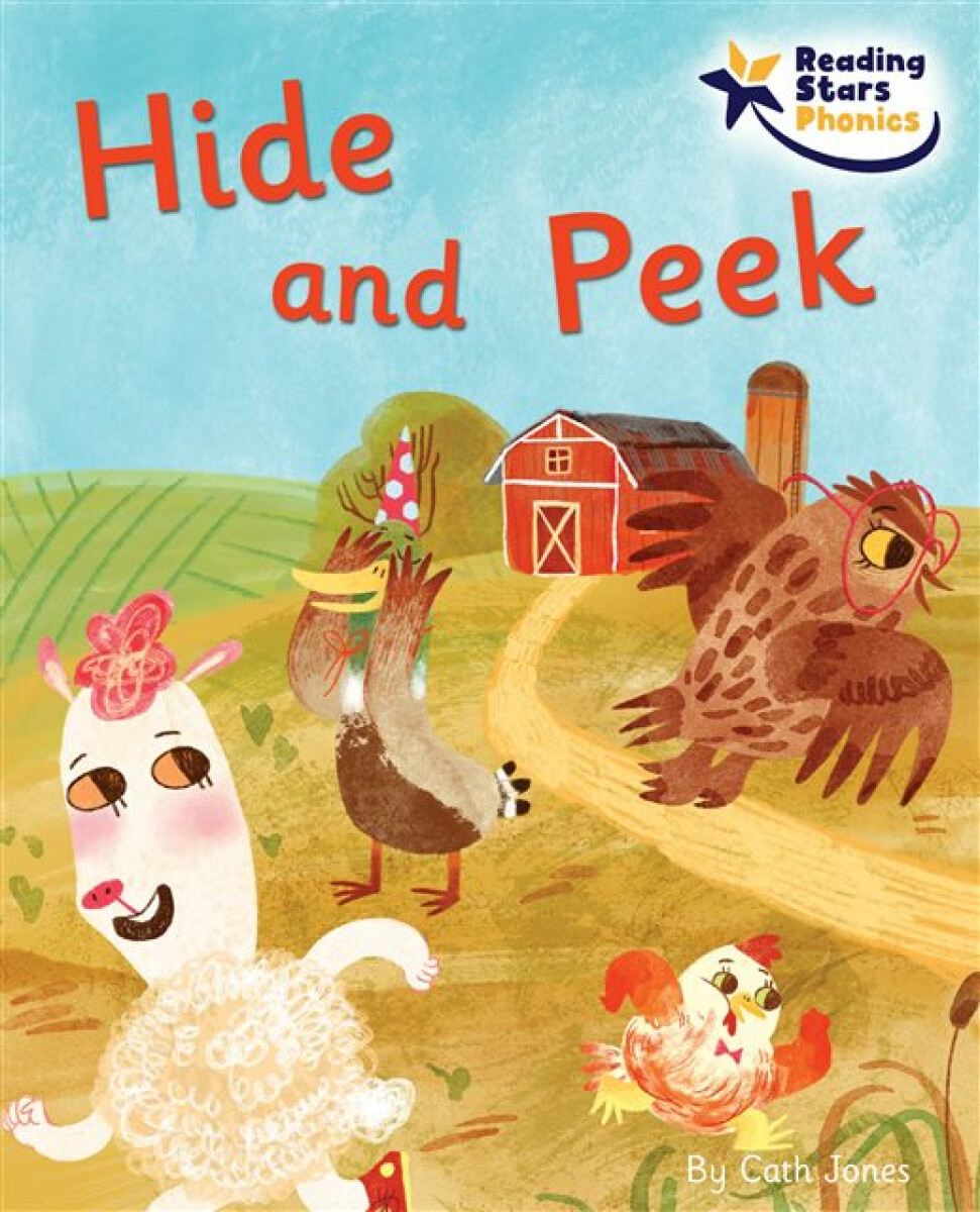 Kniha Hide and Peek