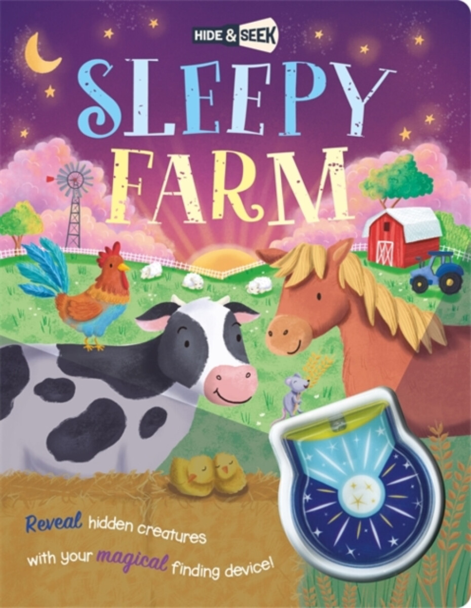 Kniha Hide-and-Seek Sleepy Farm