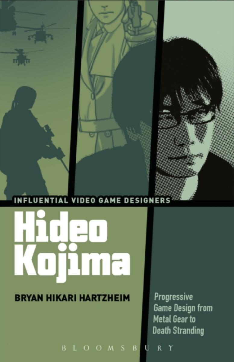 Kniha Hideo Kojima