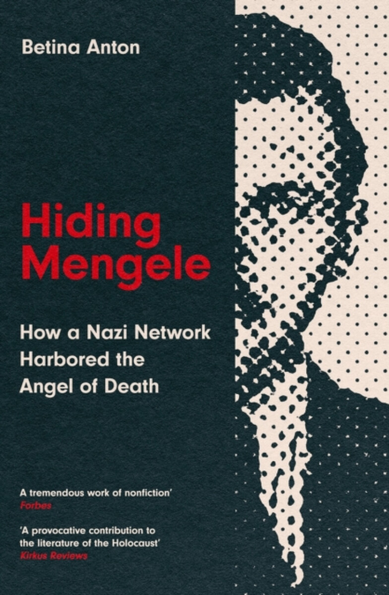 Kniha Hiding Mengele