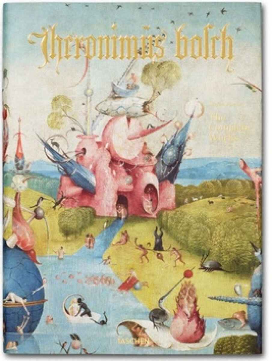 Kniha Hieronymus Bosch