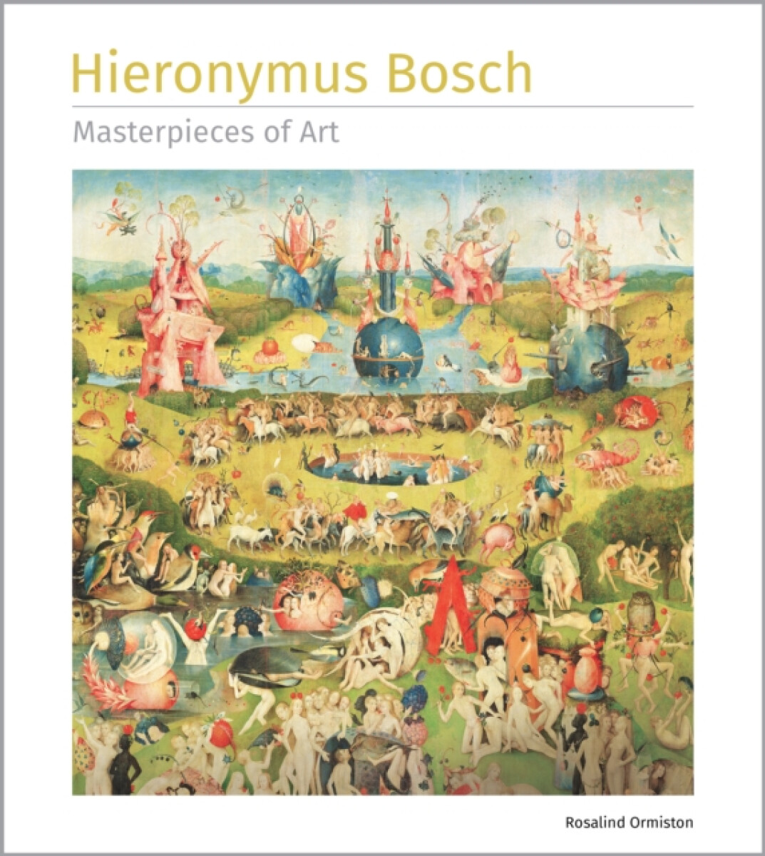 Kniha Hieronymus Bosch Masterpieces of Art