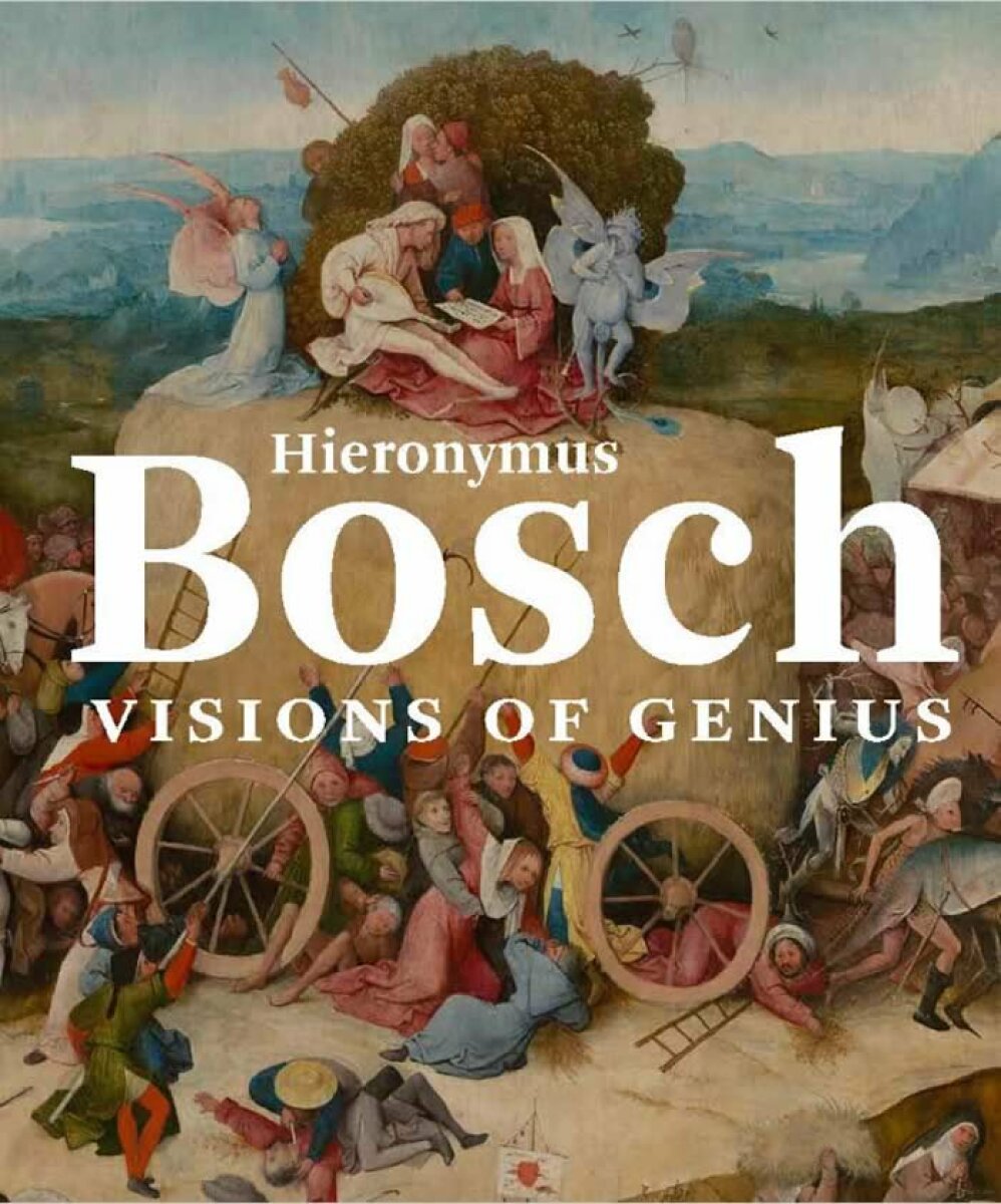 Kniha Hieronymus Bosch