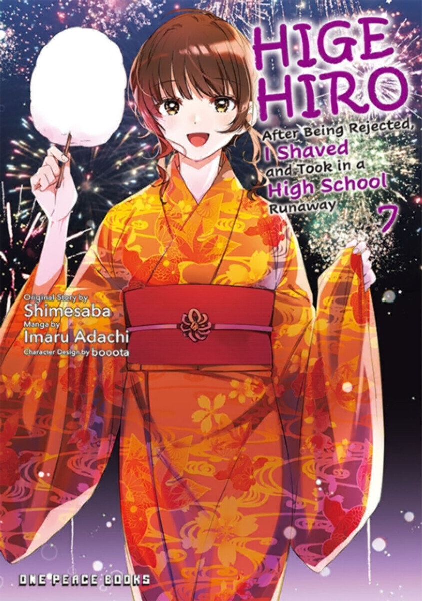 Kniha Higehiro Volume 7