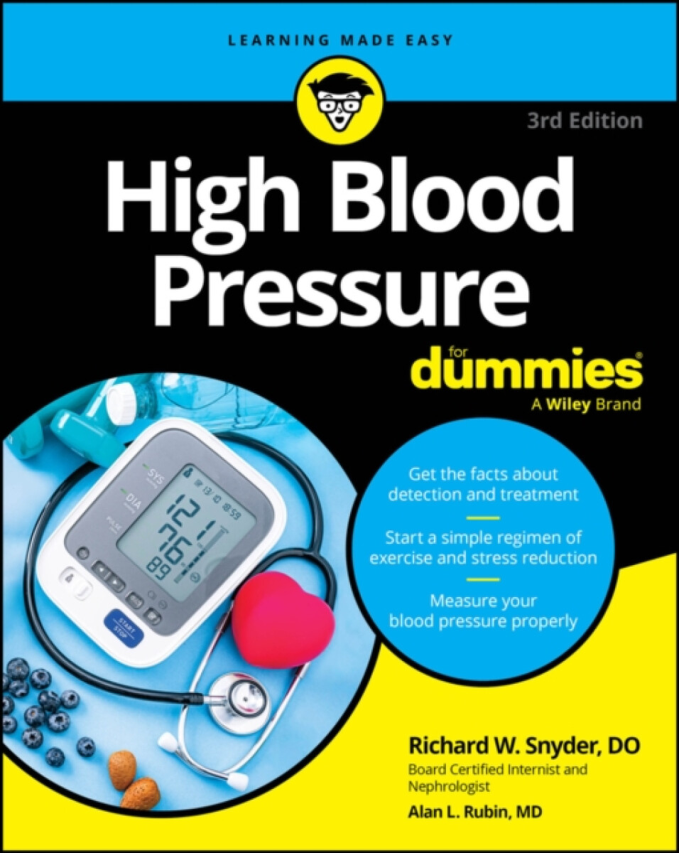 Kniha High Blood Pressure For Dummies