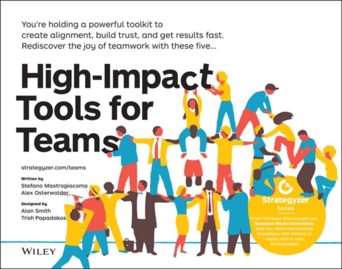 Kniha High-Impact Tools for Teams