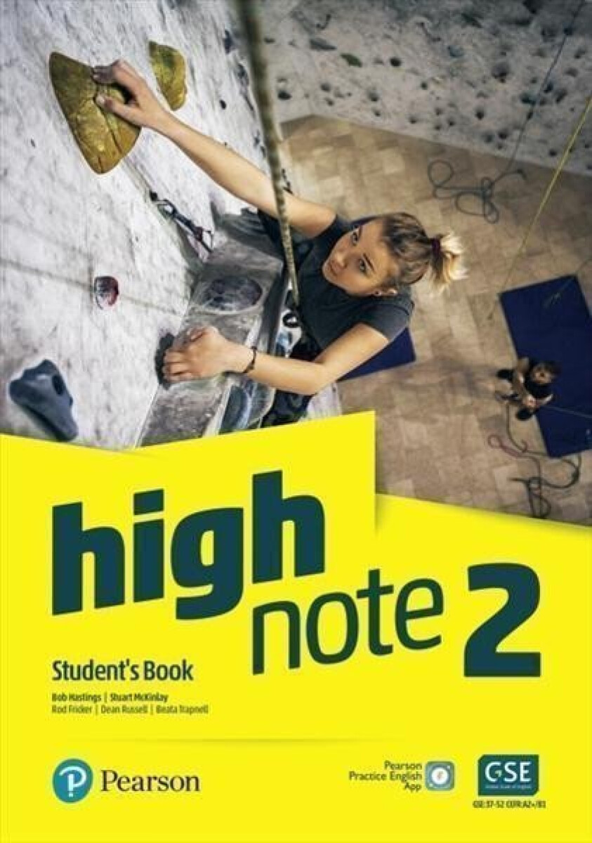 Kniha High Note 2: Student´s Book with Active Book with Basic MyEnglishLab