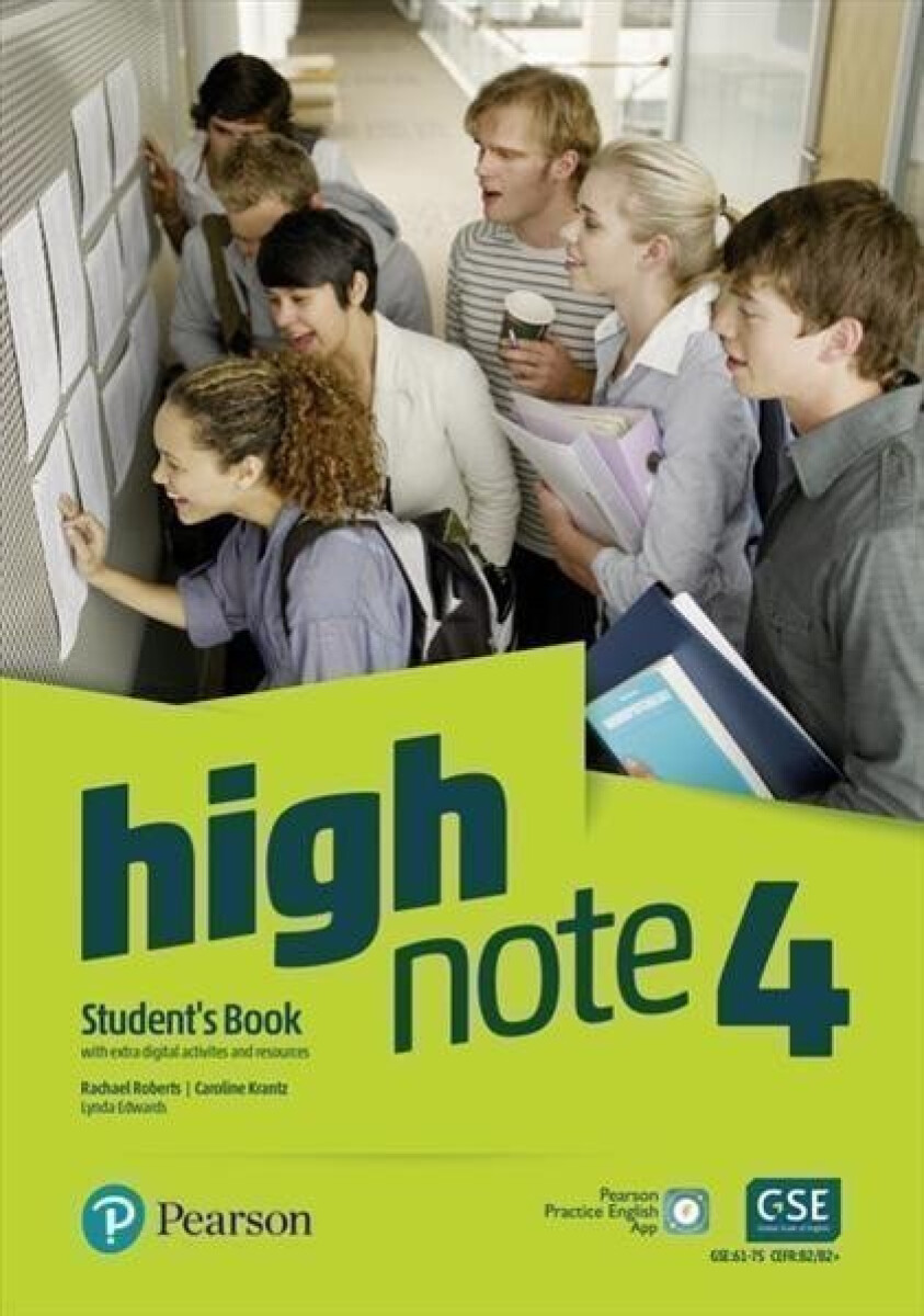 Kniha High Note 4: Student´s Book with Active Book with Basic MyEnglishLab