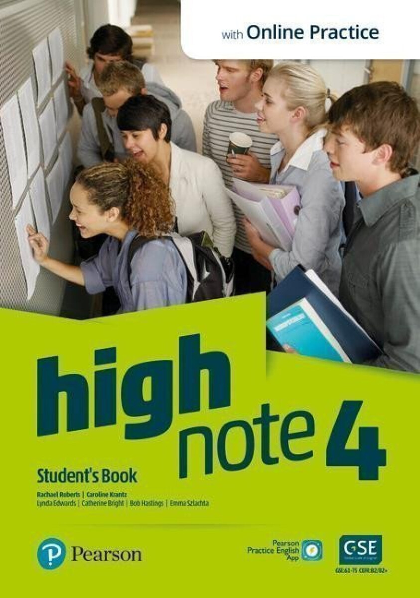 Kniha High Note 4: Student´s Book with Active Book with Standard MyEnglishLab