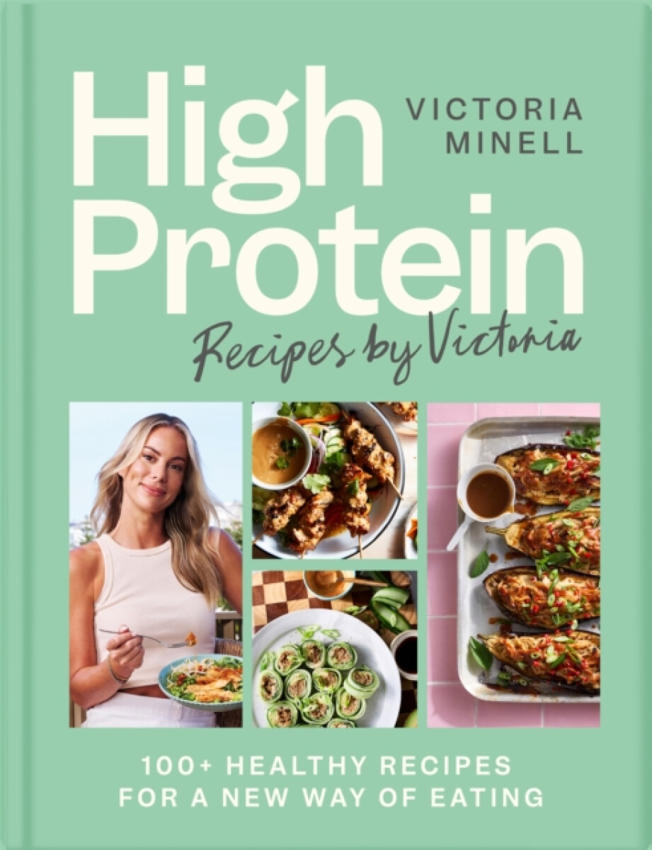 Kniha High Protein Recipes by Victoria