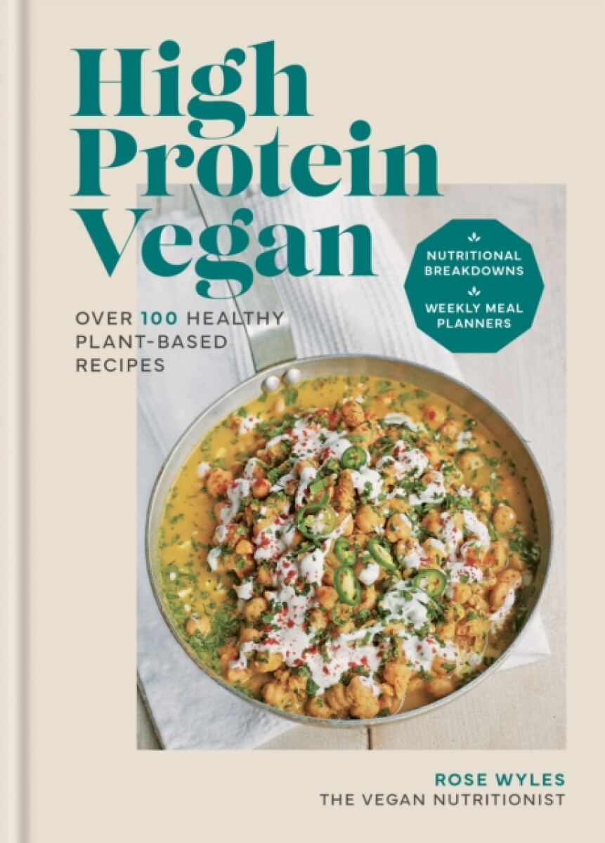Kniha High Protein Vegan