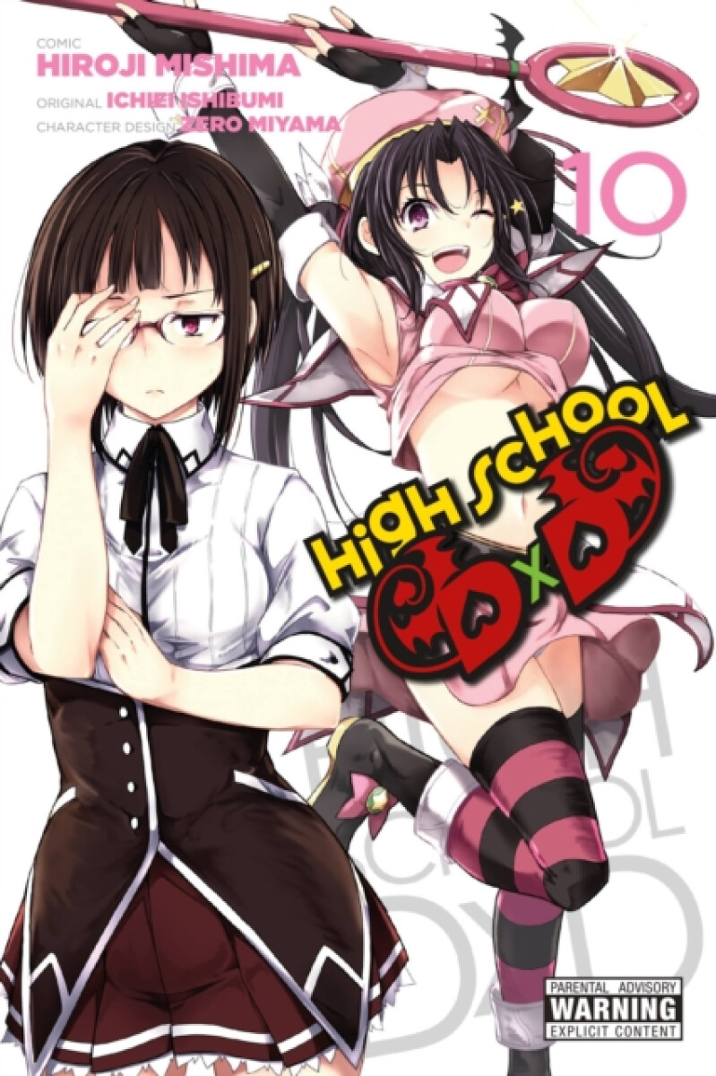 Kniha High School DxD, Vol. 10