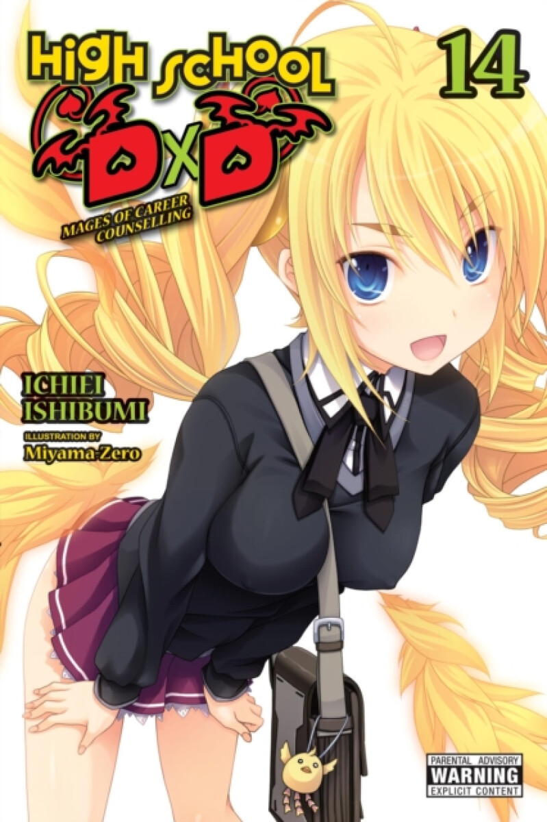 Kniha High School DxD, Vol. 14 (light novel)