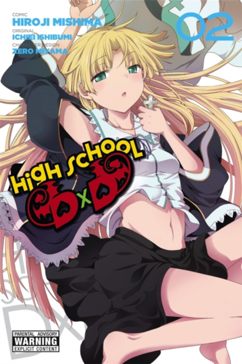 Kniha High School DxD 2