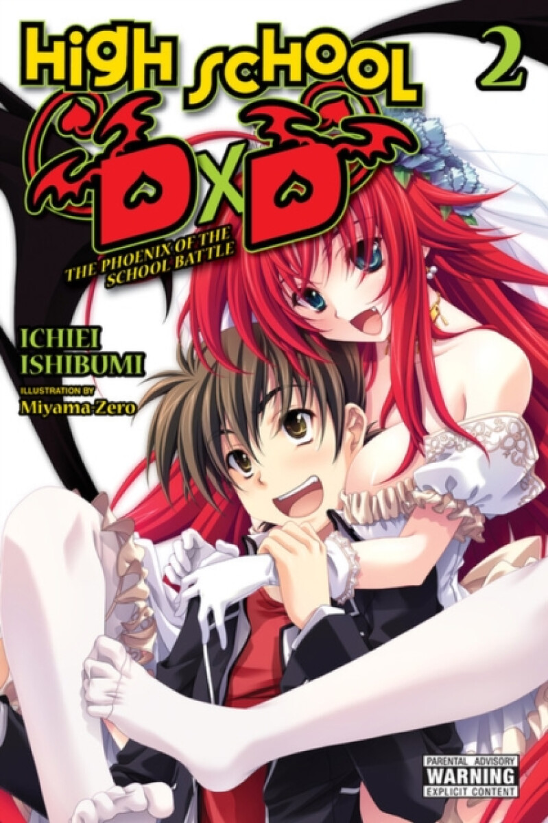 Kniha High School DxD, Vol. 2 (light novel)