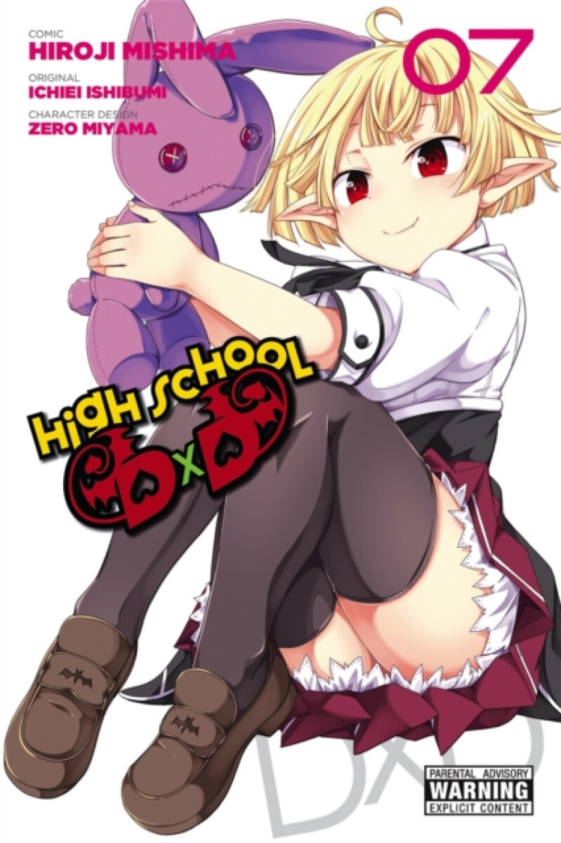 Kniha High School DXD, Vol. 7