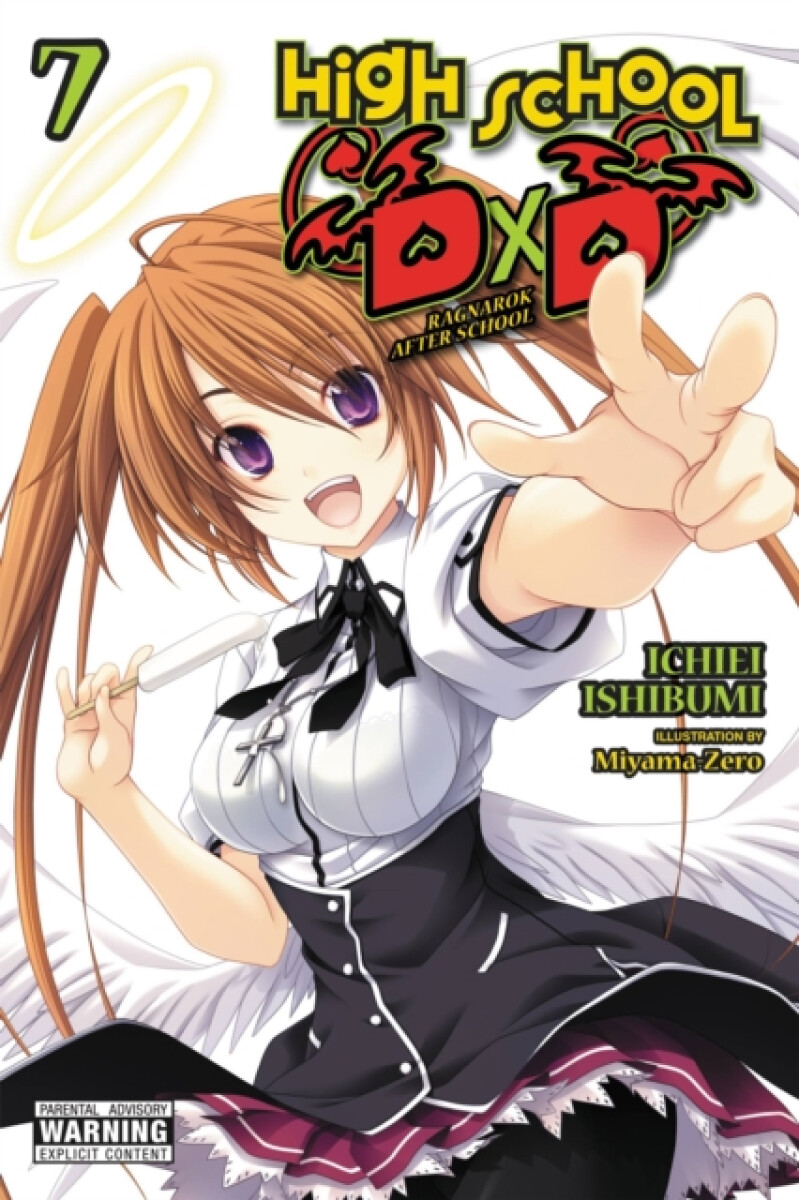 High School DxD, Vol. 7 (light novel) - Ichiei Ishibumi