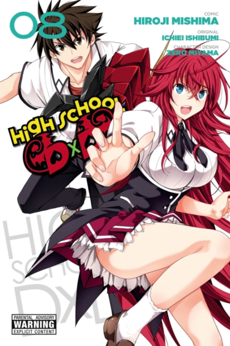 Kniha High School DxD, Vol. 8