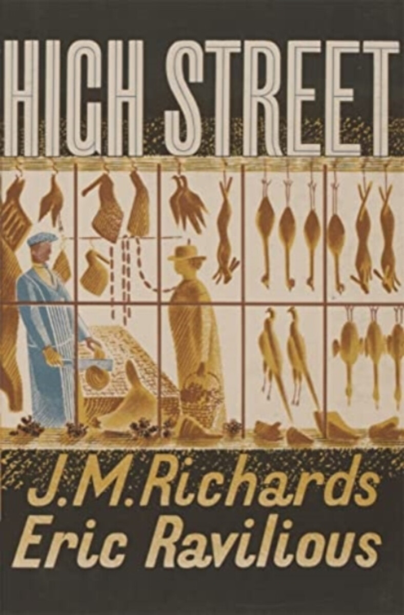 Kniha High Street (Victoria and Albert Museum)