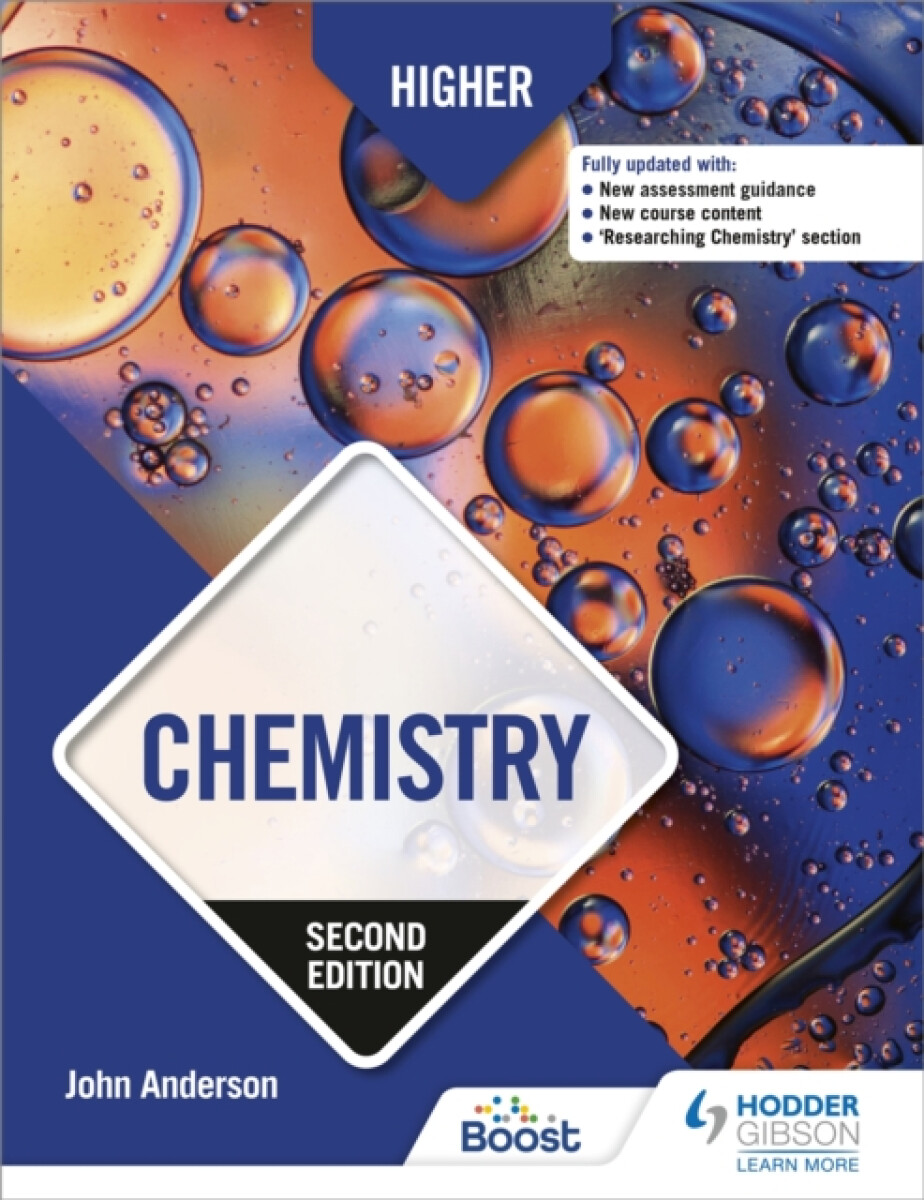 Kniha Higher Chemistry, Second Edition