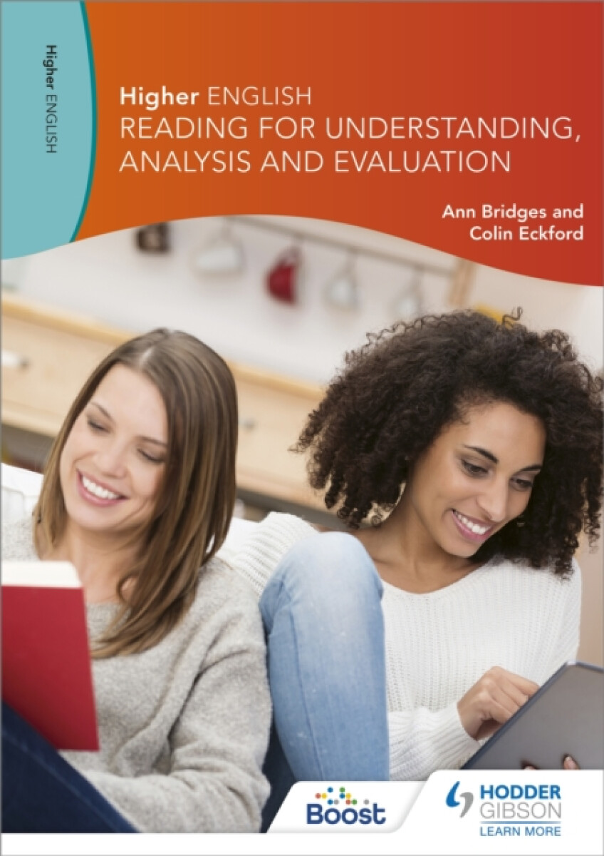 Kniha Higher English: Reading for Understanding, Analysis and Evaluation