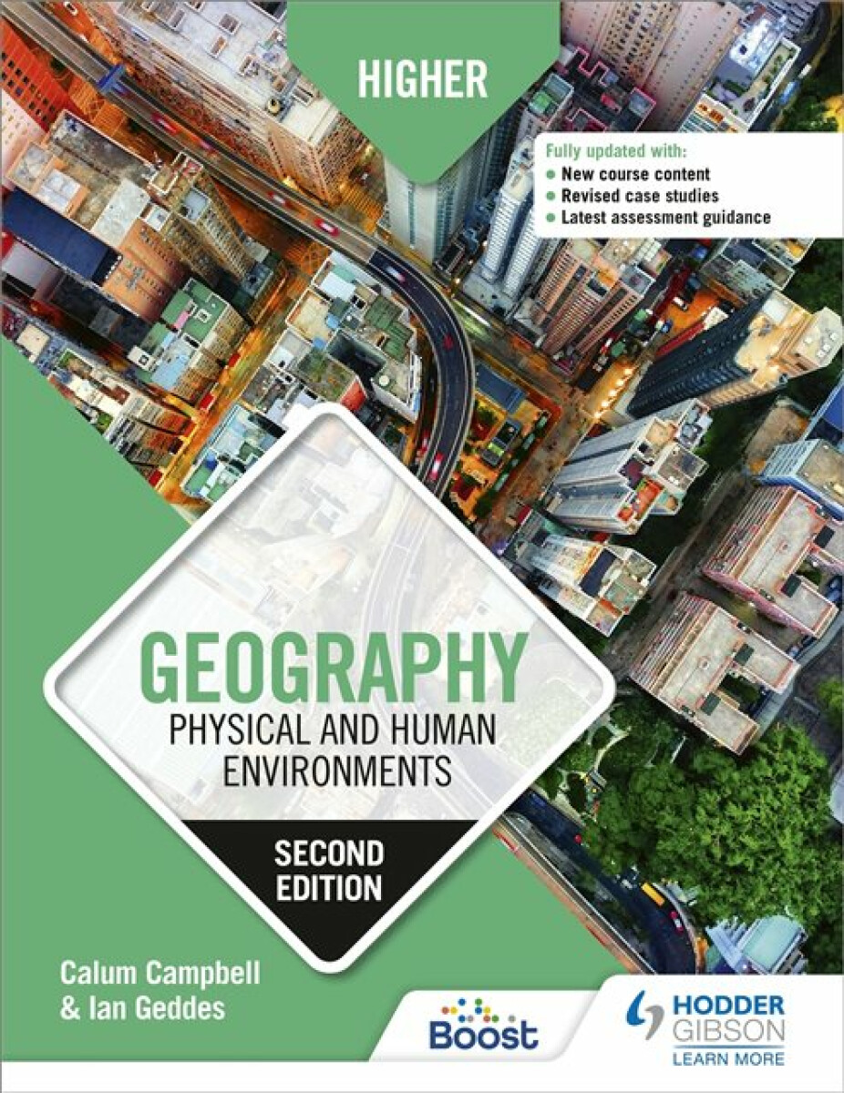 Kniha Higher Geography: Physical and Human Environments: Second Edition