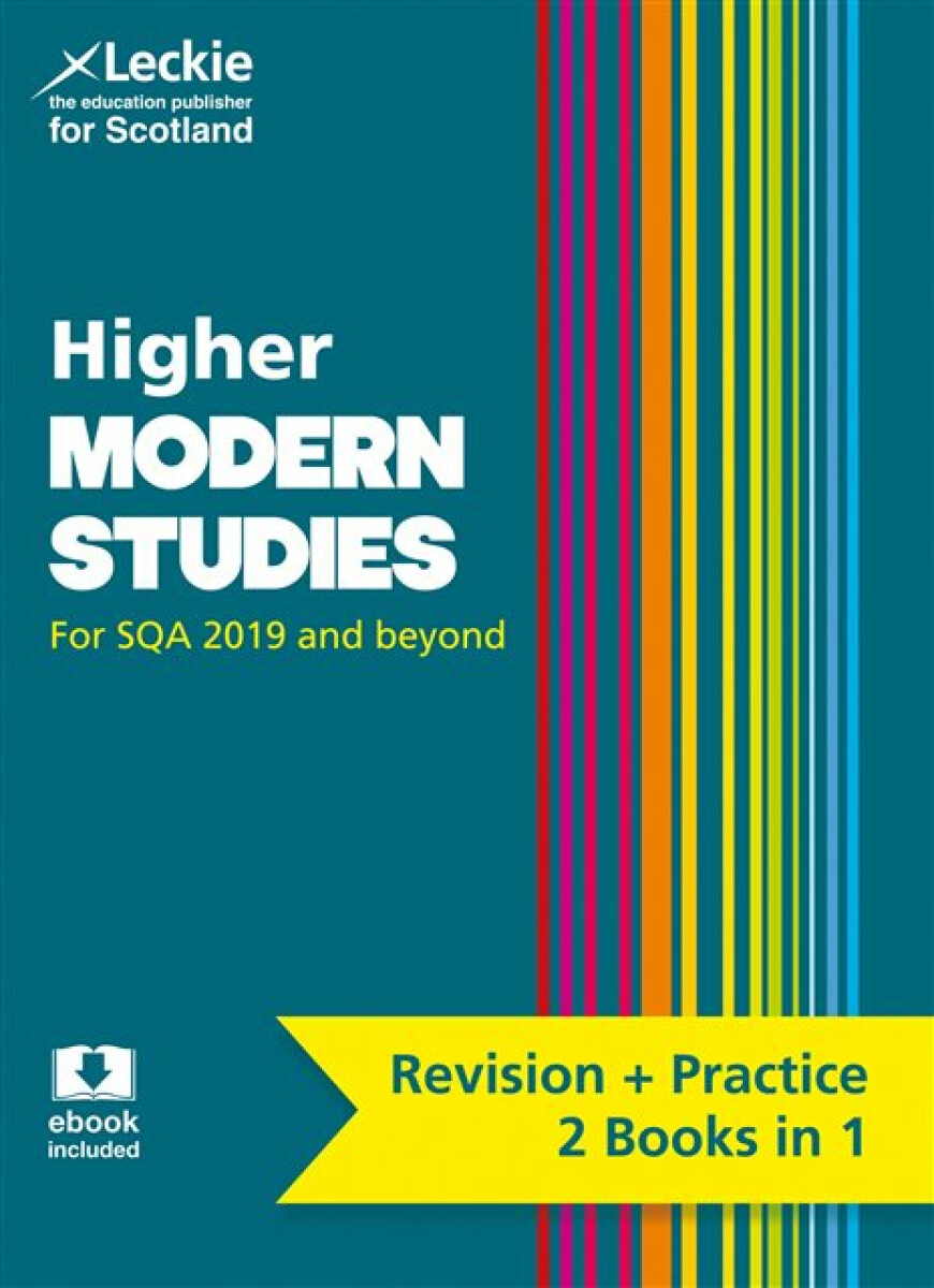 Kniha Higher Modern Studies