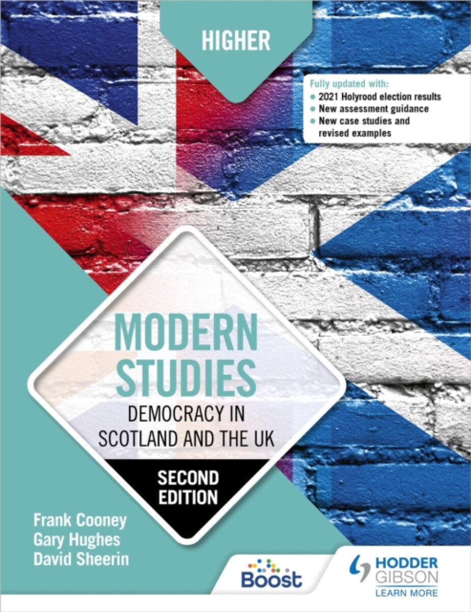 Kniha Higher Modern Studies: Democracy in Scotland and the UK: Second Edition