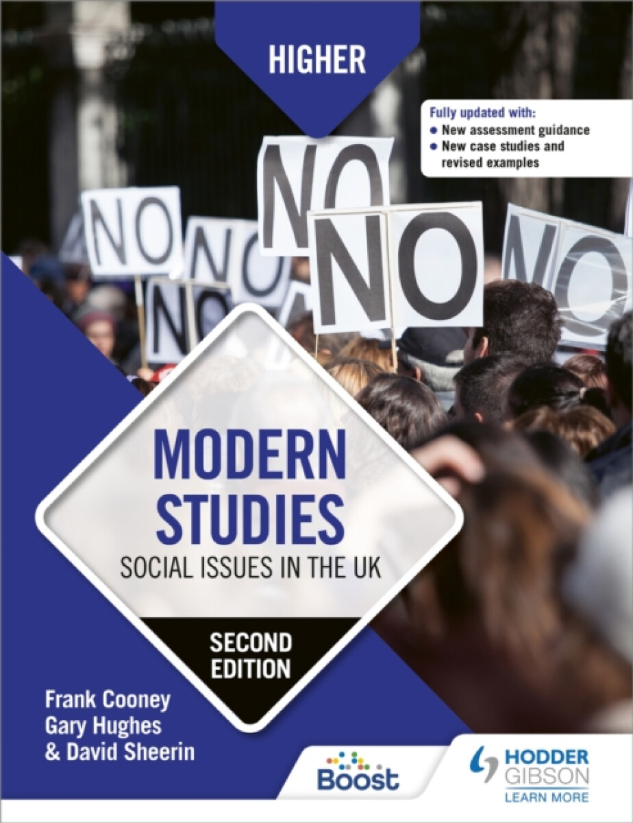 Kniha Higher Modern Studies: Social Issues in the UK, Second Edition