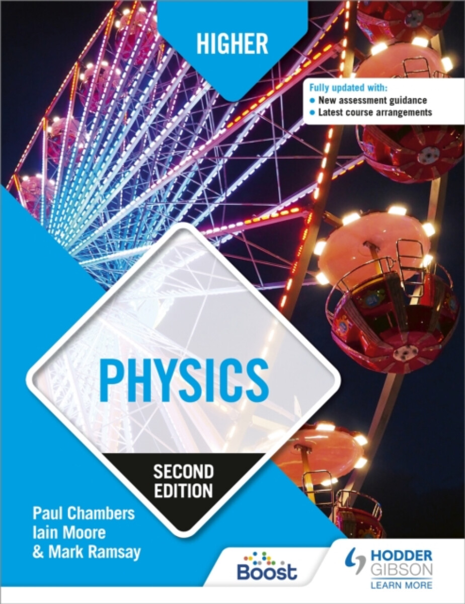 Kniha Higher Physics, Second Edition