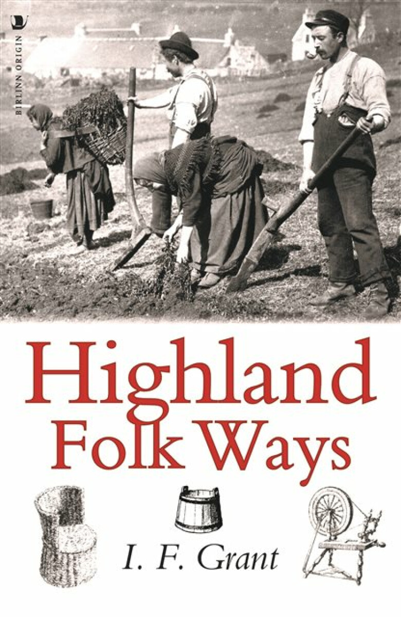 Kniha Highland Folk Ways