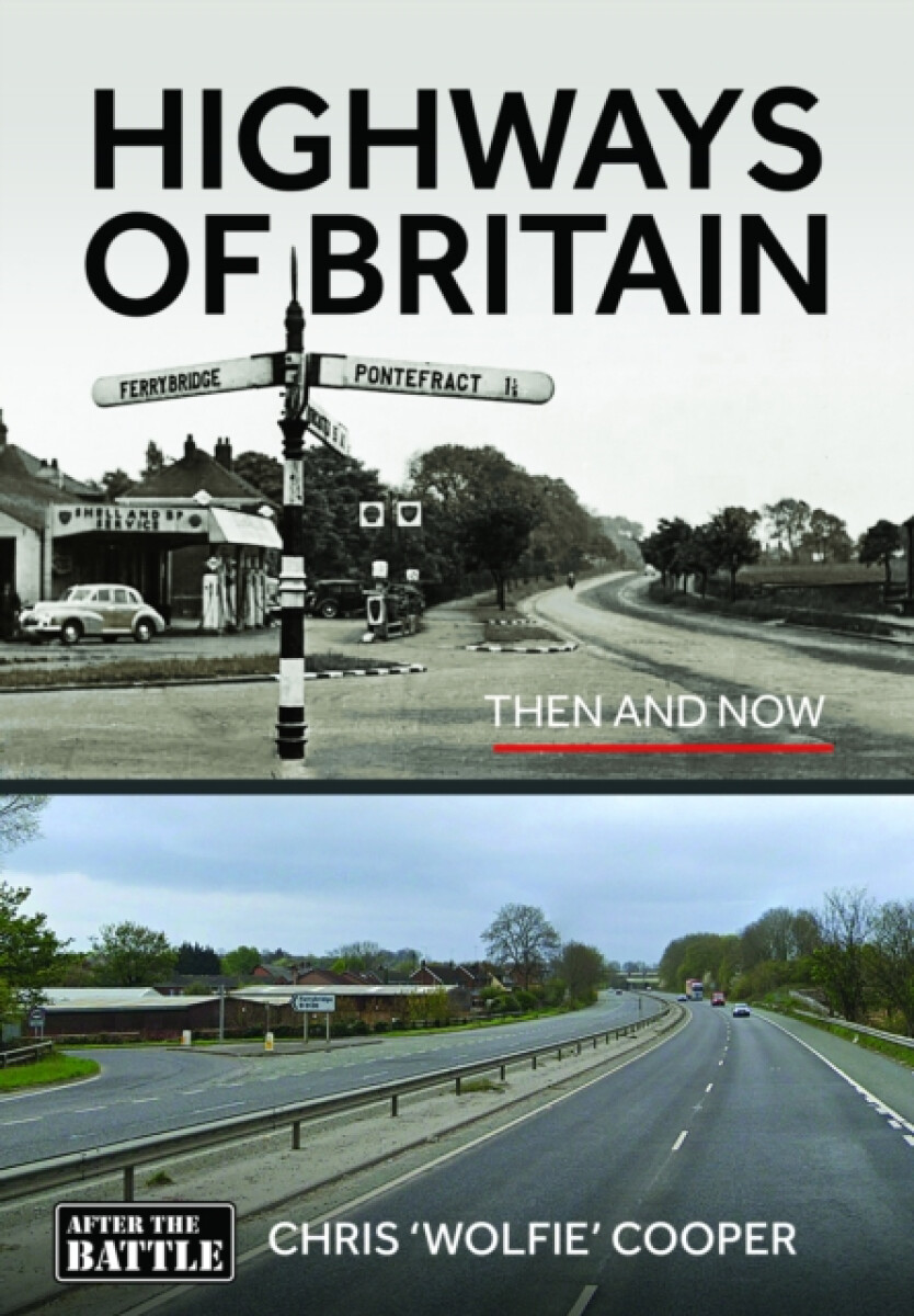 Kniha Highways of Britain