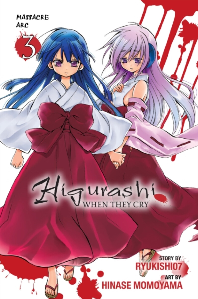 Kniha Higurashi When They Cry: Massacre Arc, Vol. 3