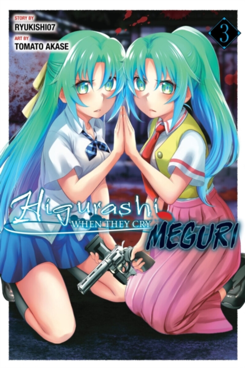 Kniha Higurashi When They Cry: MEGURI, Vol. 3