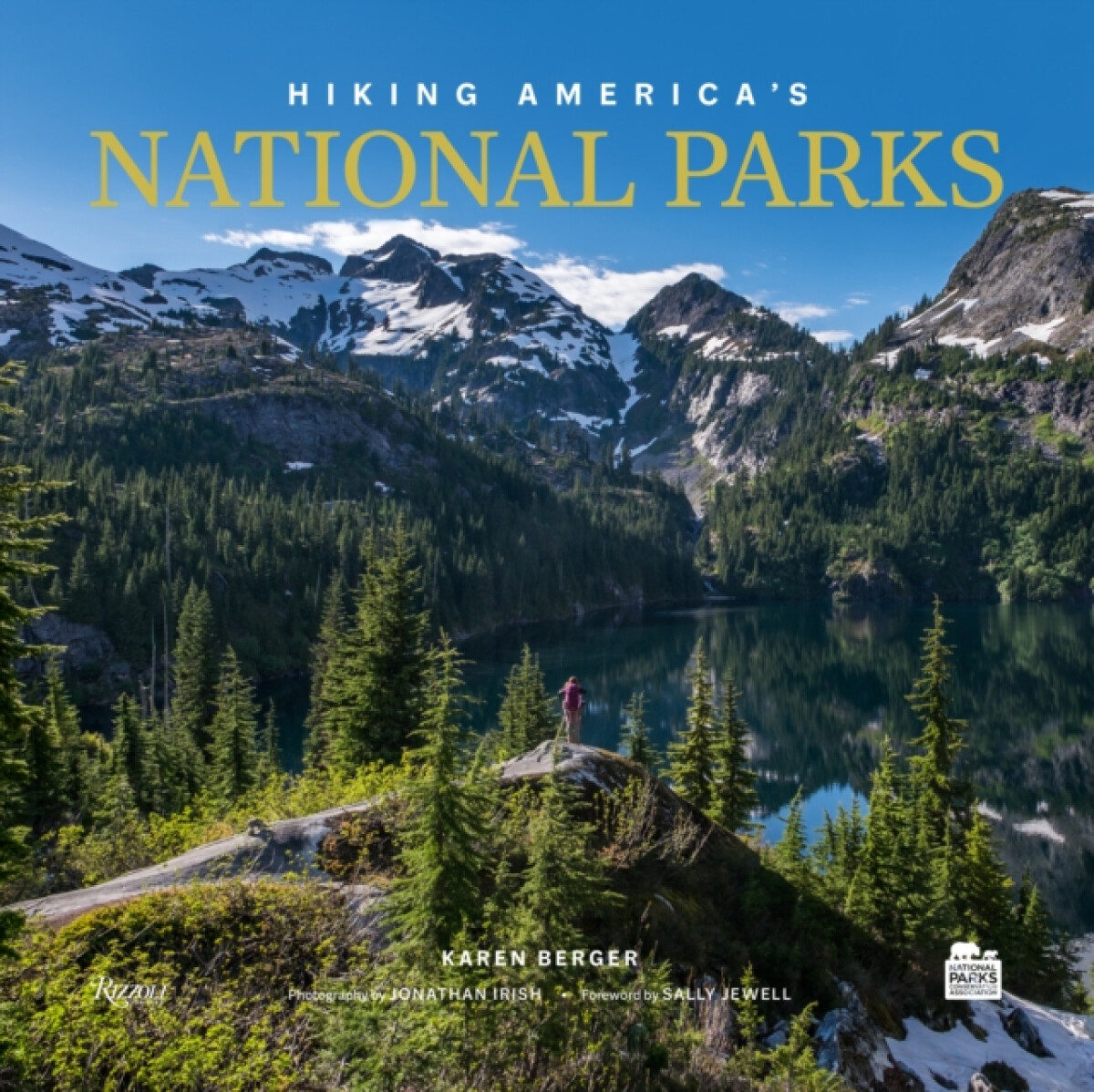 Kniha Hiking America's National Parks