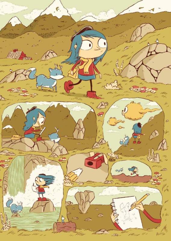 Hilda - Luke Pearson (obrázek 3)