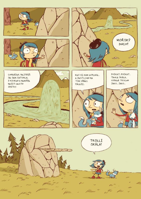 Hilda - Luke Pearson (obrázek 4)