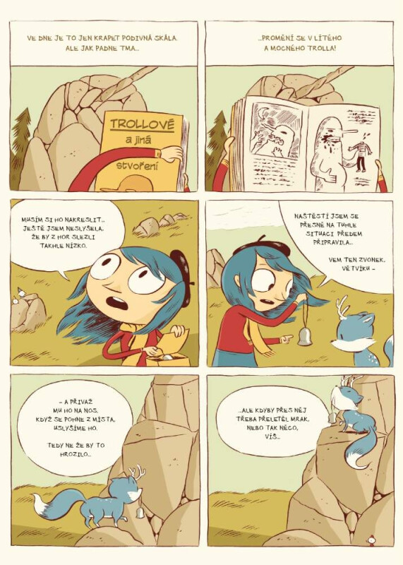 Hilda - Luke Pearson