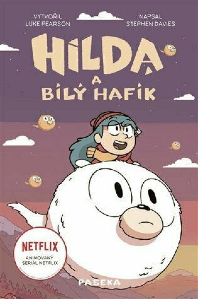 Kniha Hilda a bílý hafík