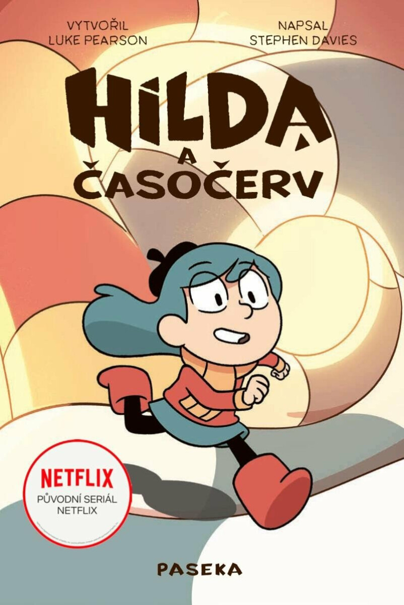 Kniha Hilda a časočerv