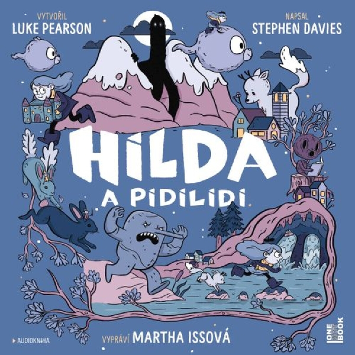 Levně Hilda a pidilidi - Luke Pearson, Stephen Davies - audiokniha