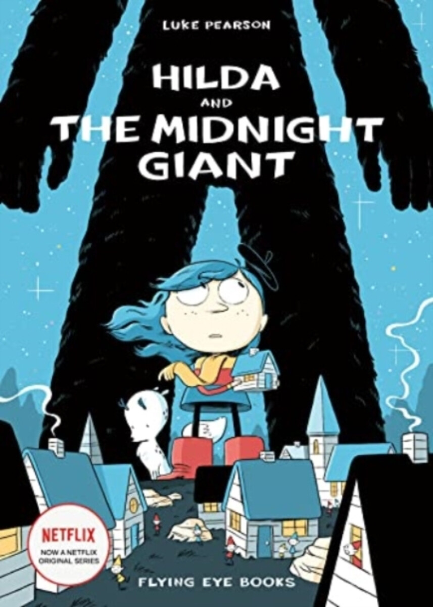 Kniha Hilda and the Midnight Giant