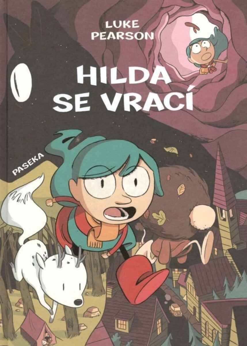 Kniha Hilda se vrací. Hilda a Ptačí slavnost, Hilda a černý pes