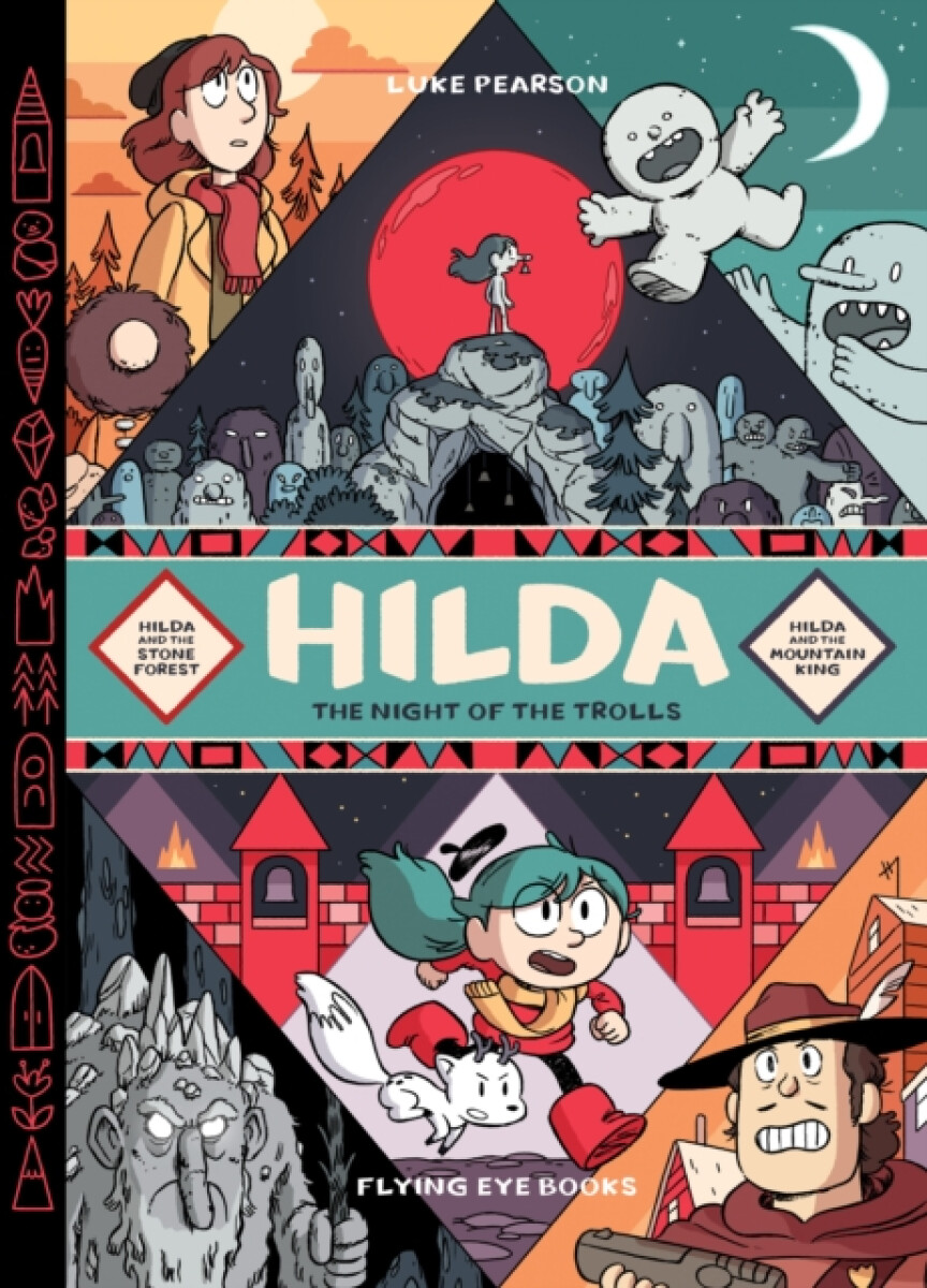 Kniha Hilda: Night of the Trolls
