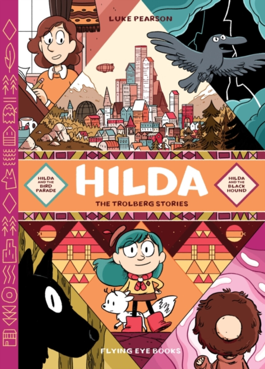 Kniha Hilda: The Trolberg Stories