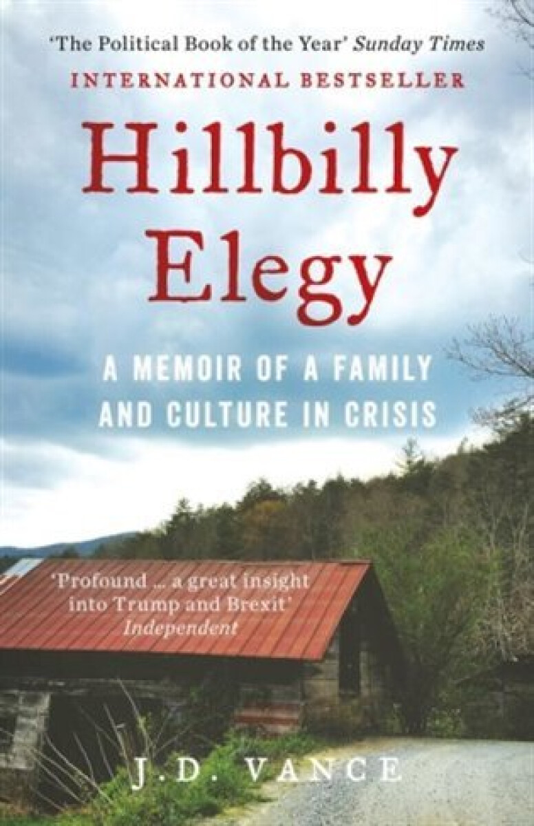 Kniha Hillbilly Elegy