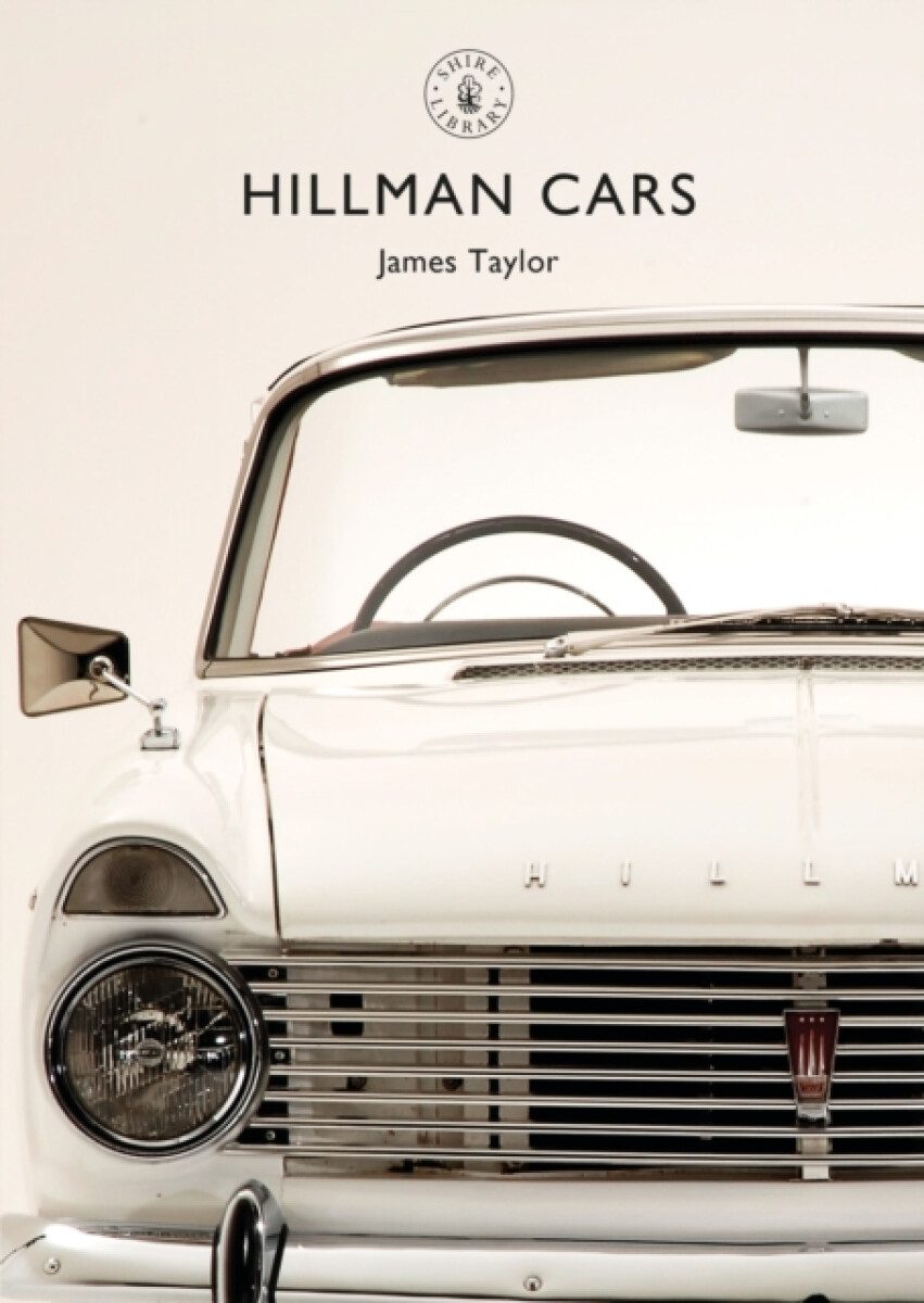 Kniha Hillman Cars