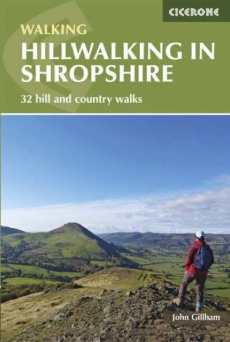 Kniha Hillwalking in Shropshire