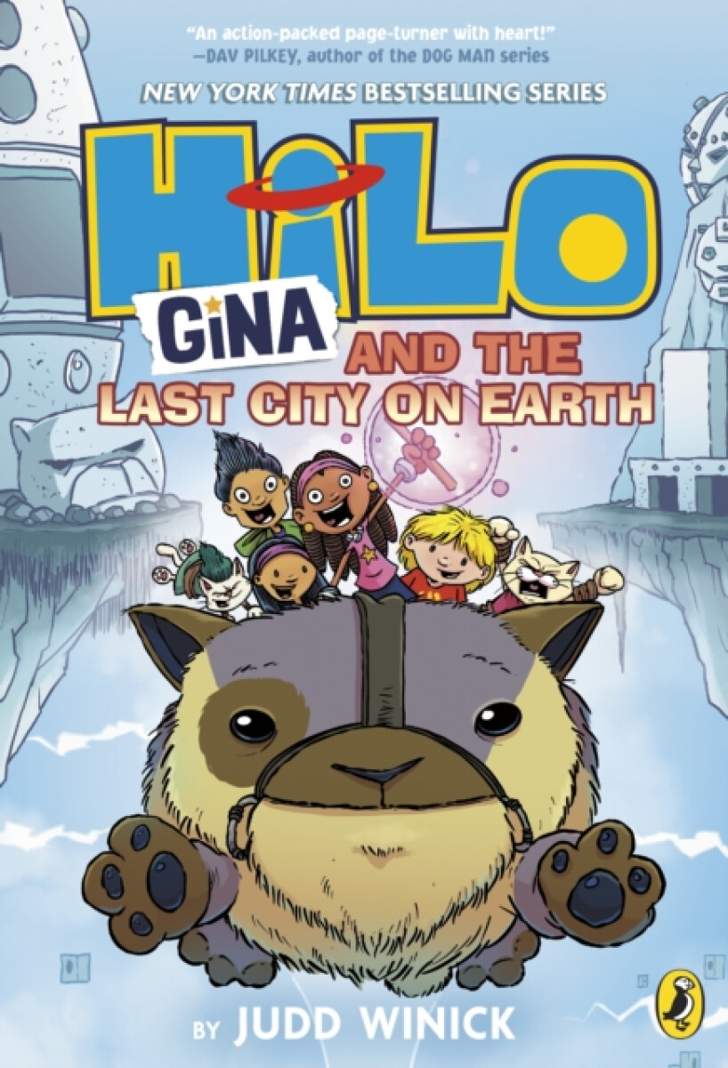 Kniha Hilo: Gina and the Last City on Earth